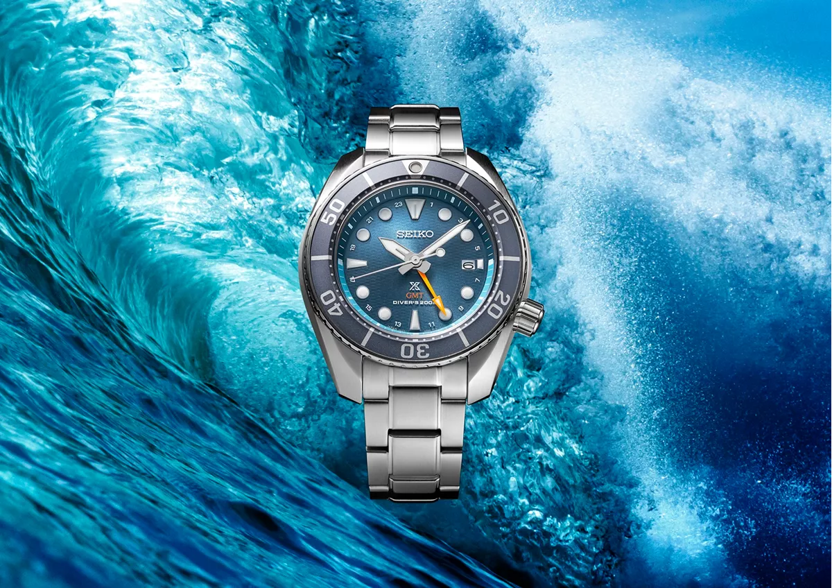 SEIKO Prospex Aqua Sumo GMT