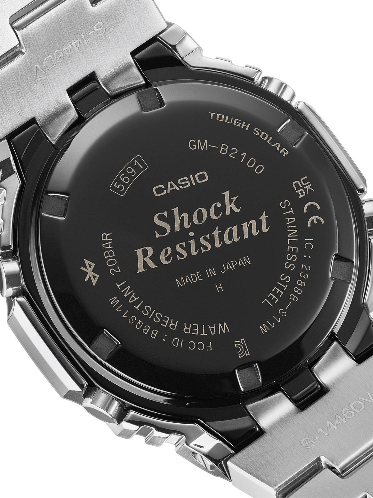 G-SHOCK Classic GM-B2100AD-5AER