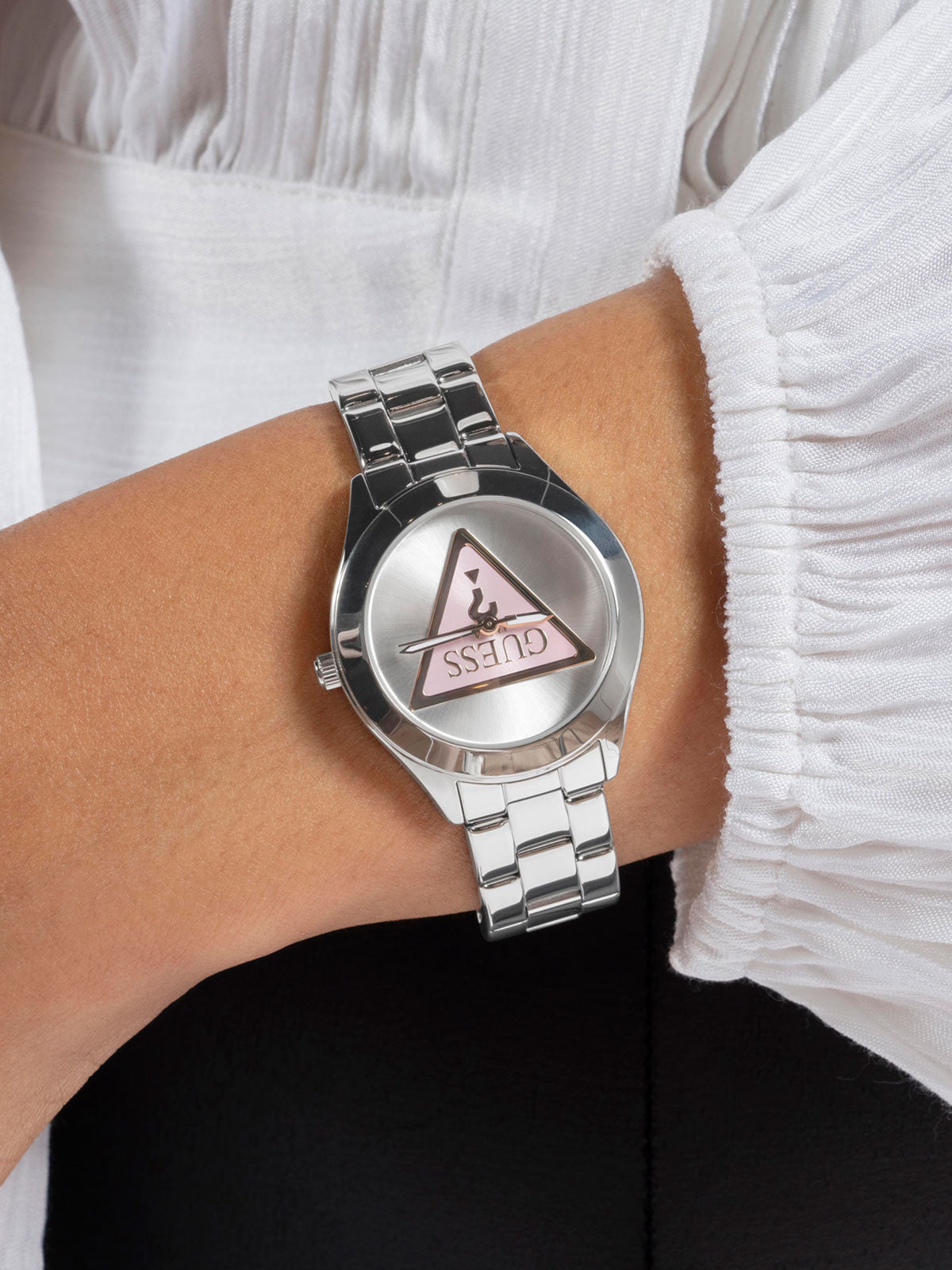 GUESS TRI PLAQUE GW0675L1