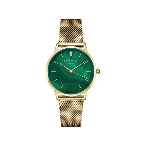 ROSEFIELD PEARL EDIT EMERALD MESH