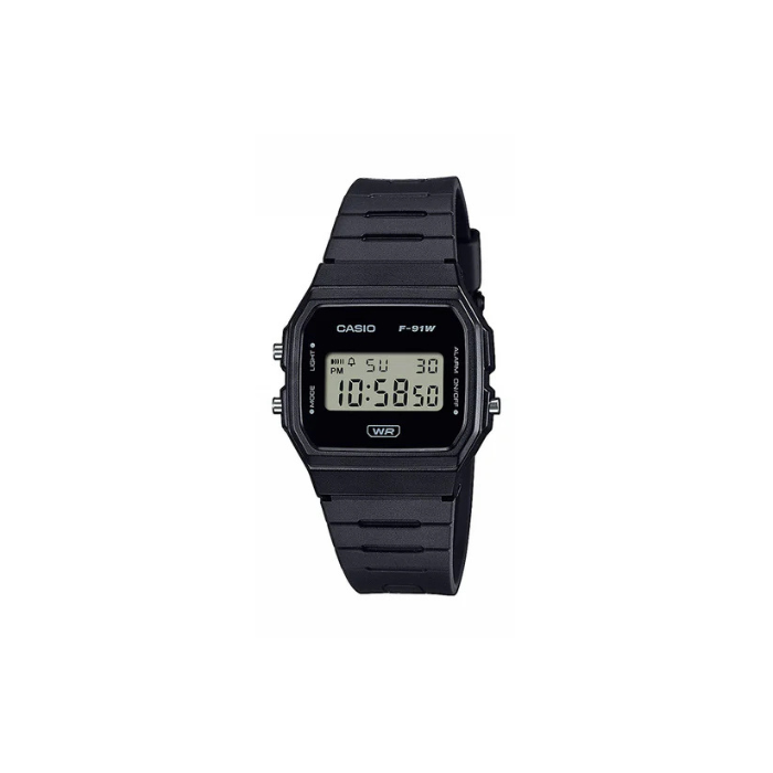 Timeless F-91WB-1AEF Unisex