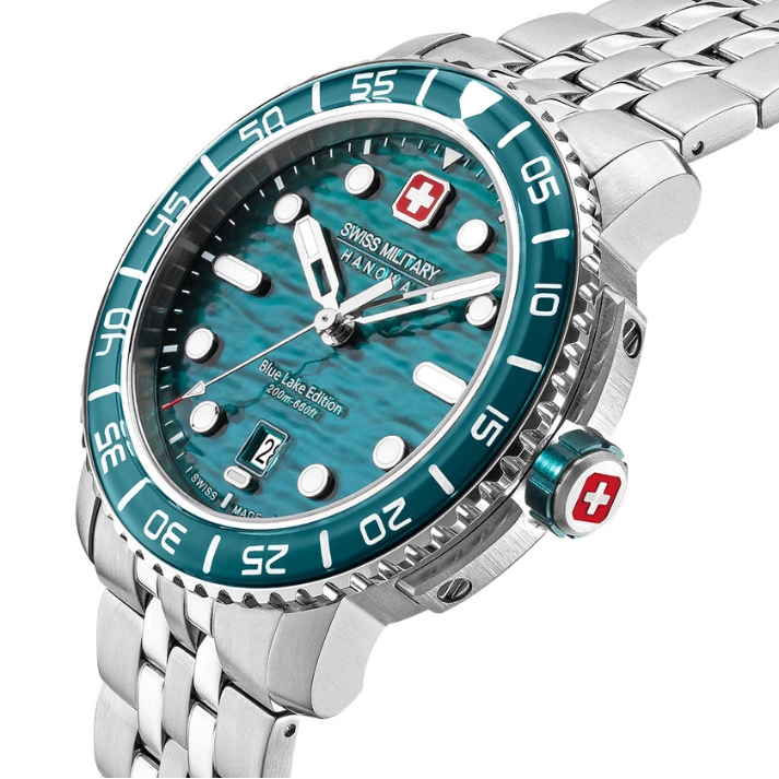 SWISS MILITARY HANOWA Blue Lake SMWGH0004501