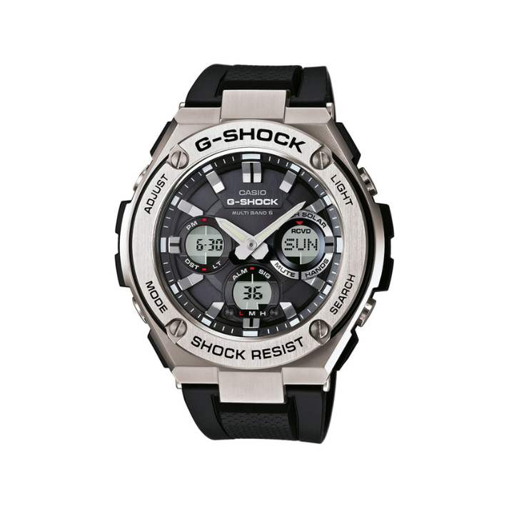 Casio G-Shock GST-W110D-1AER | Del Tongo Fabrizio Casio G-Shock GST-W110D-1AER | Del Tongo Fabrizio