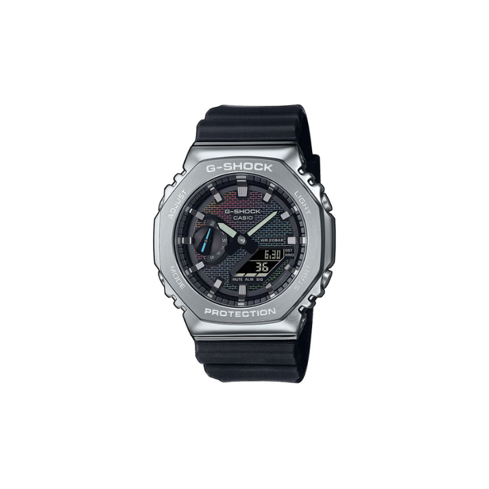 G-SHOCK GM-2100 Rainbow Brick Wall