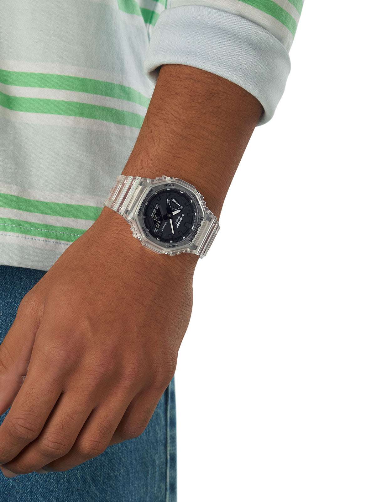 G-SHOCK SKELETON GA-2100SKE-7AER