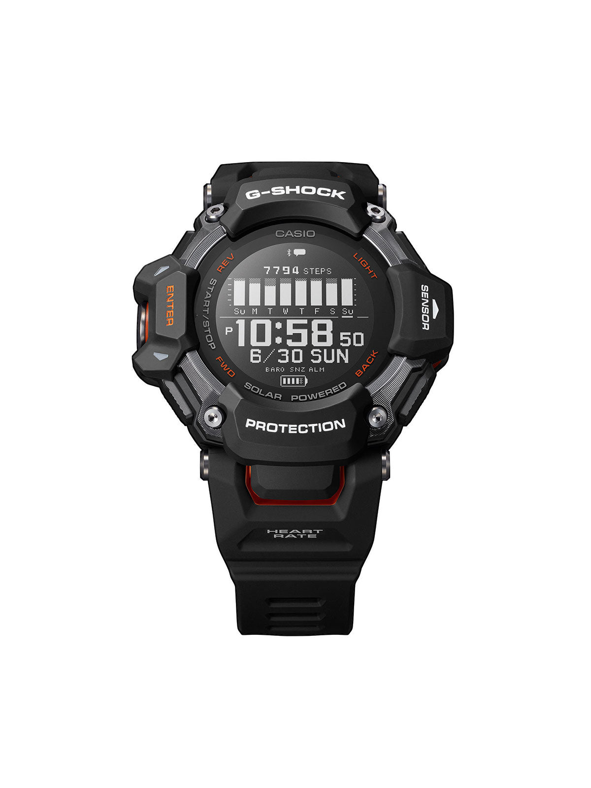 G-SHOCK G-SQUAD GBD-H2000-1AER