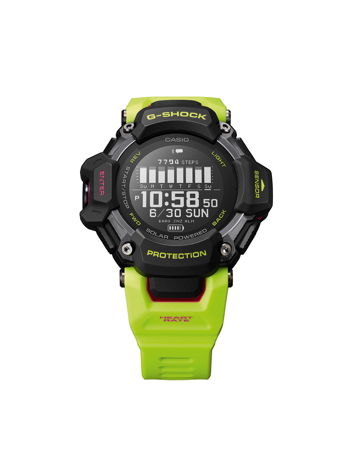G-SHOCK G-SQUAD GBD-H2000-1A9ER