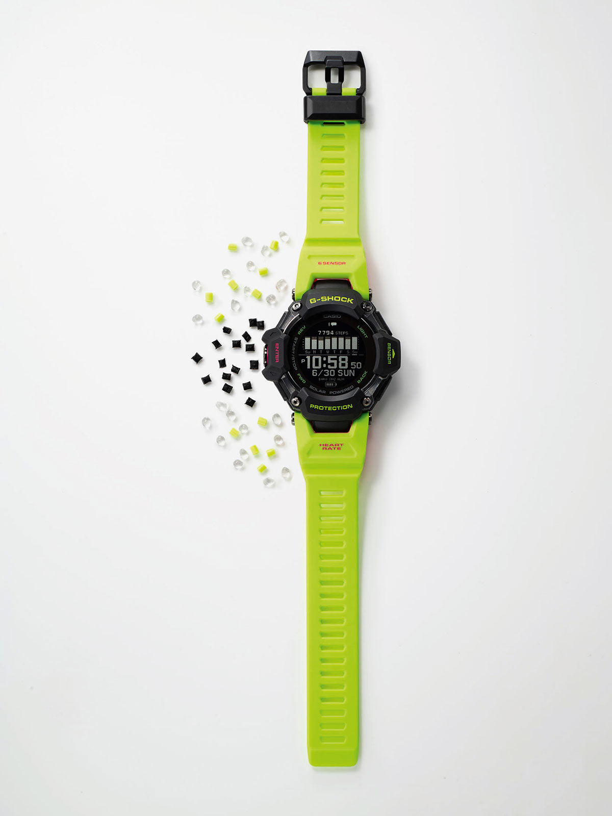 G-SHOCK G-SQUAD GBD-H2000-1A9ER
