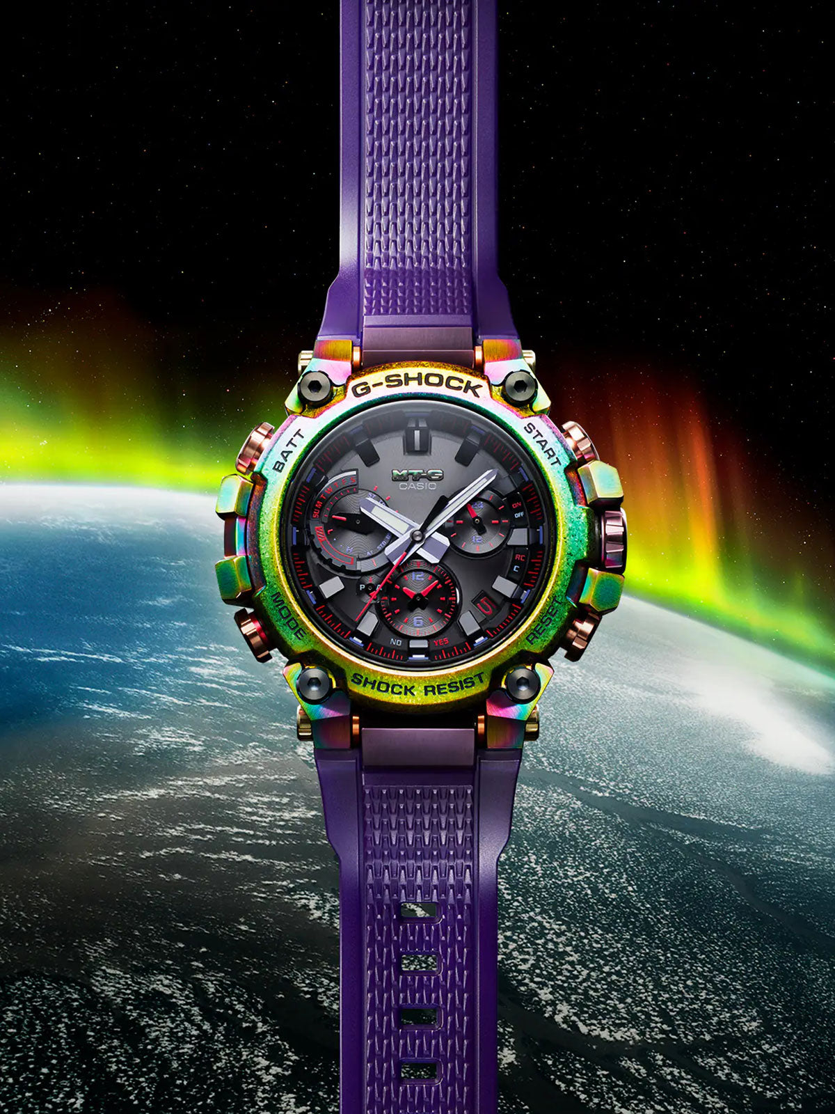 G-SHOCK - AURORA OVAL - MTG-B3000PRB-1AER