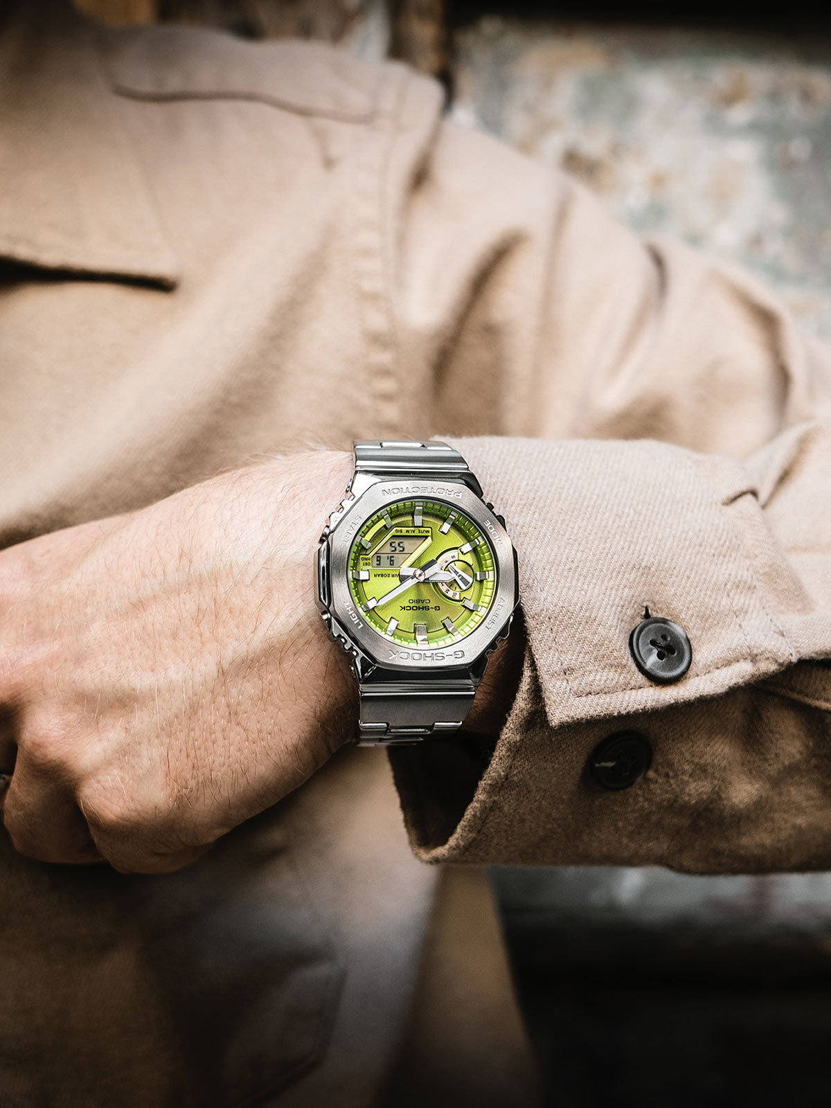 G-SHOCK Classic GM-2110D-3AER