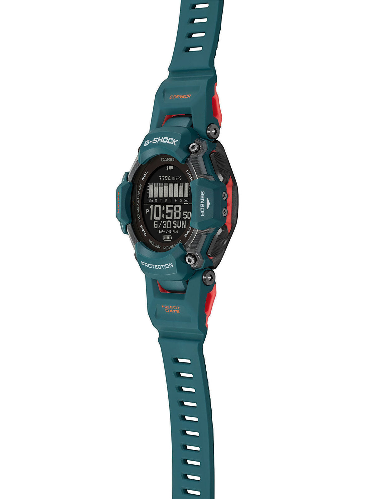 G-SHOCK - G-SQUAD GBD-H2000-2ER