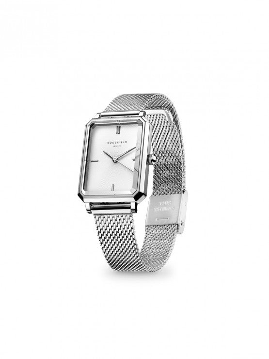 OCTAGON XS MESH WHITE SILVER