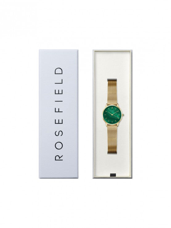 ROSEFIELD PEARL EDIT EMERALD MESH
