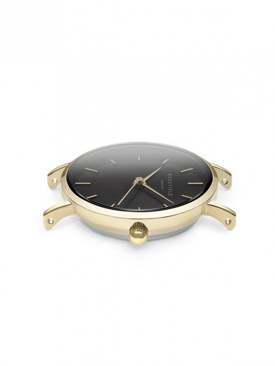 The SMALL EDIT BLACK STEEL GOLD