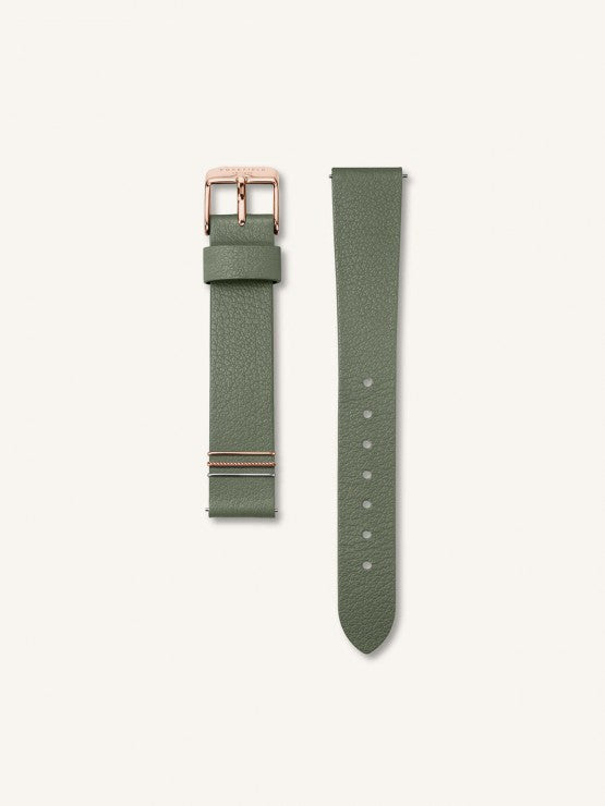 WEST VILLAGE OLIVE GREEN GOLD
