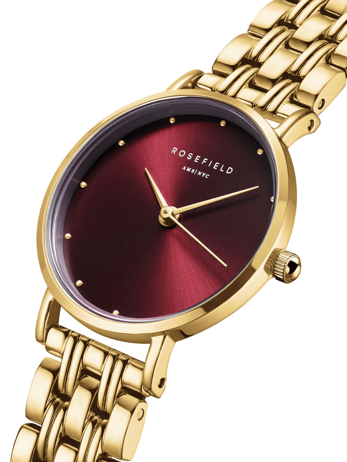 ROSEFIELD BURGUNDY SEGSG-SE01