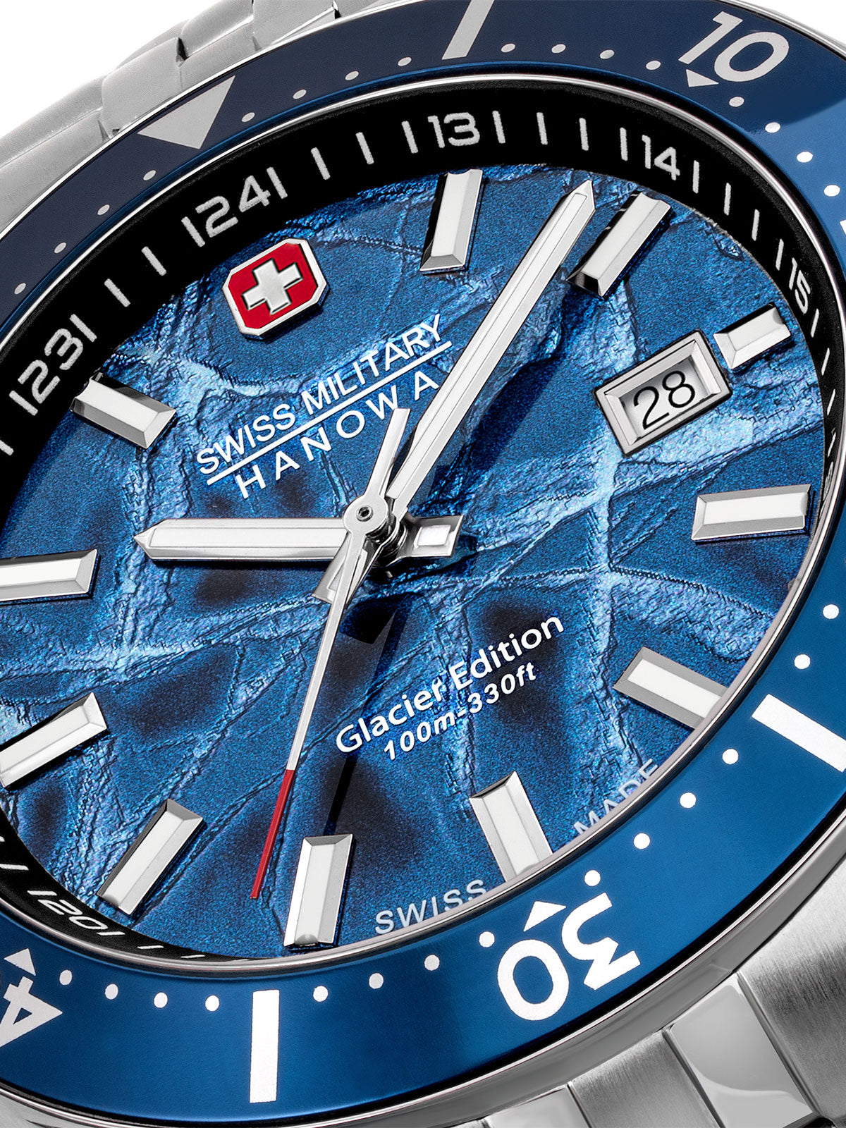 SWISS MILITARY HANOWA Swiss Glacier SMWGH0004401