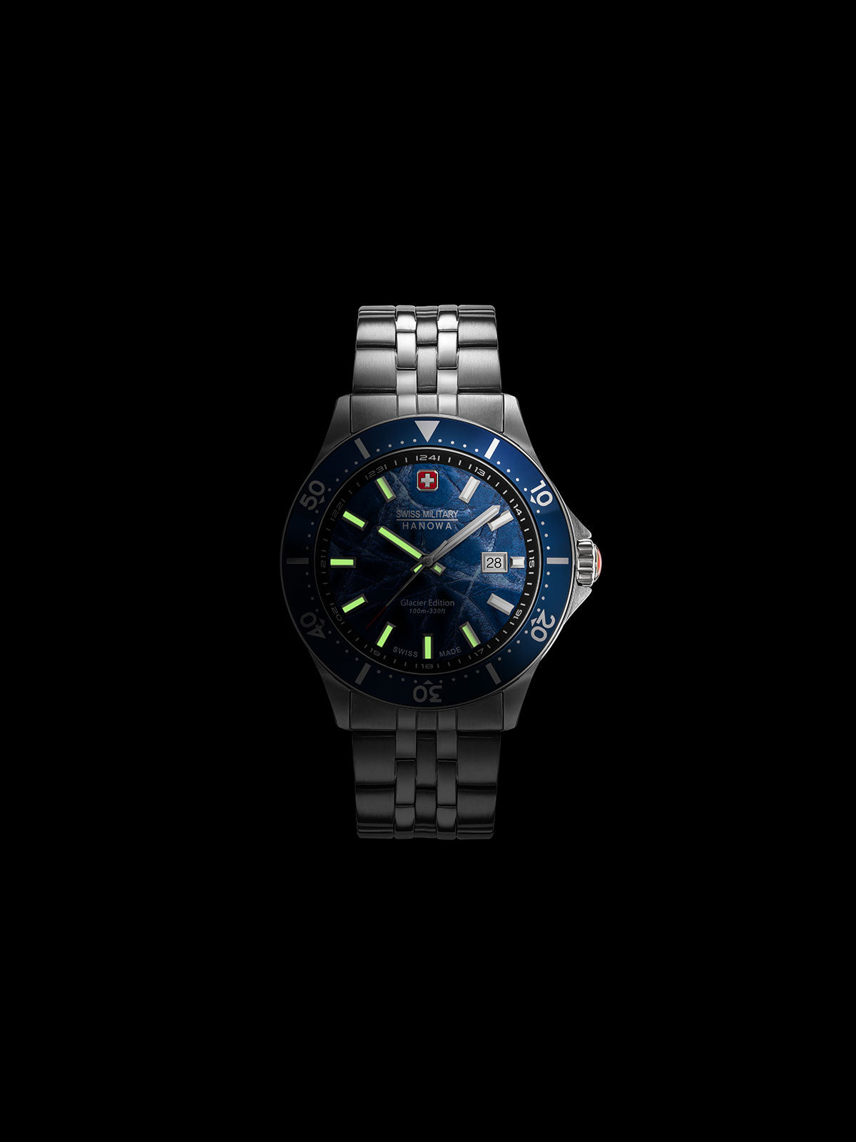 SWISS MILITARY HANOWA Swiss Glacier SMWGH0004401