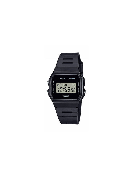 Casio Timeless F-91WB-1AEF Unisex