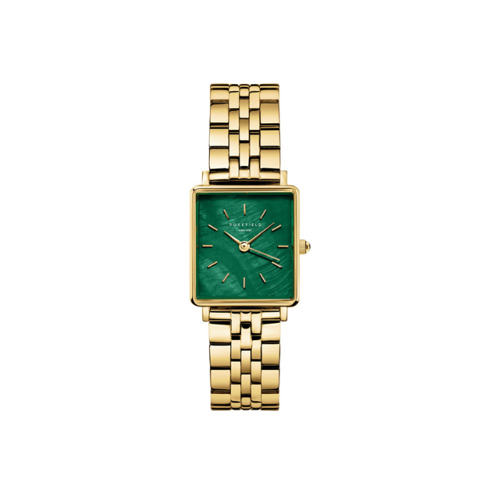 ROSEFIELD BOXY XS EMERALD - BEGSG-Q050