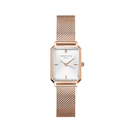 OCTAGON XS MESH WHITE ROSE GOLD OWRMR-O59