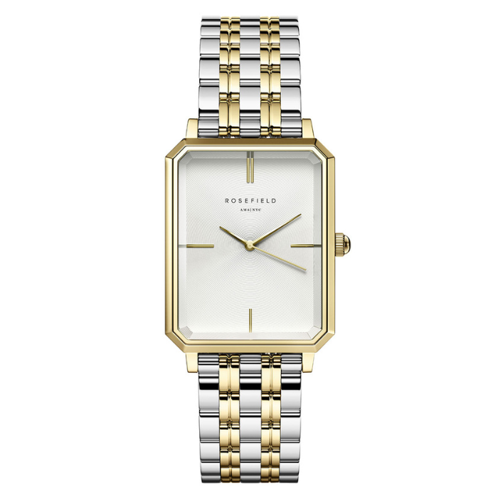 Octagon White Sunray Steel SilverGold  OWSSSG-O48