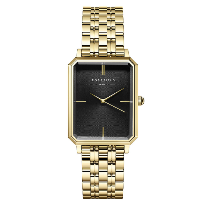 Octagon Black Sunray Steel Gold OBSSG-O47