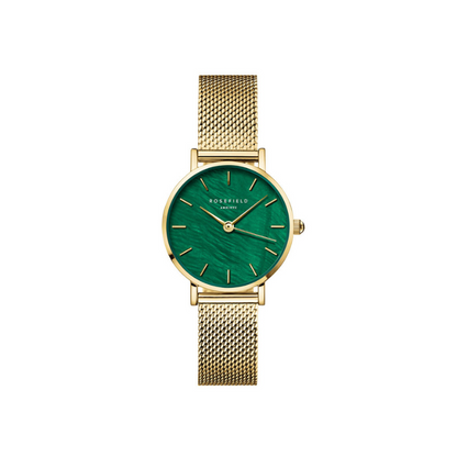 ROSEFIELD SMALL EDIT EMERALD MESH - SEEGMG-SE72