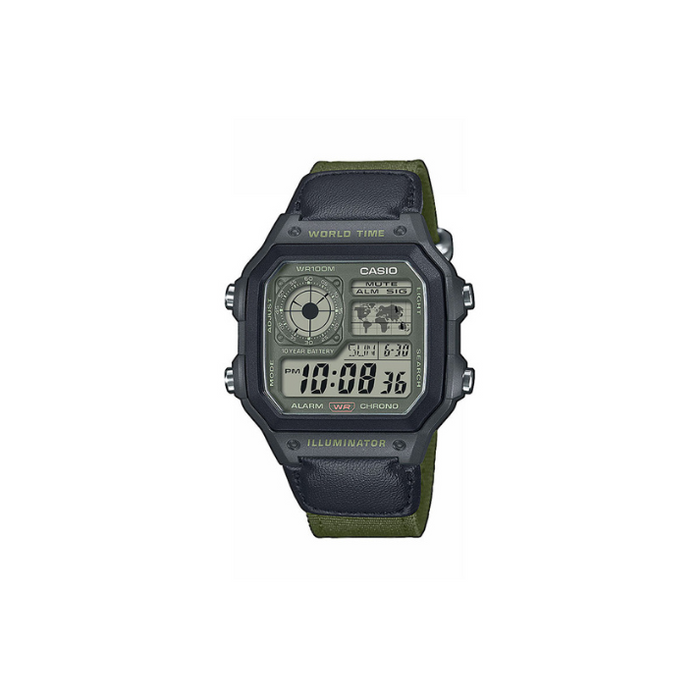 TIMELESS Men AE-1200WHUB-3AVEF