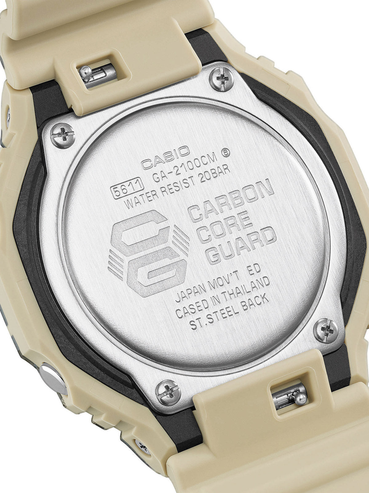 CLASSIC GA-2100CM-5AER
