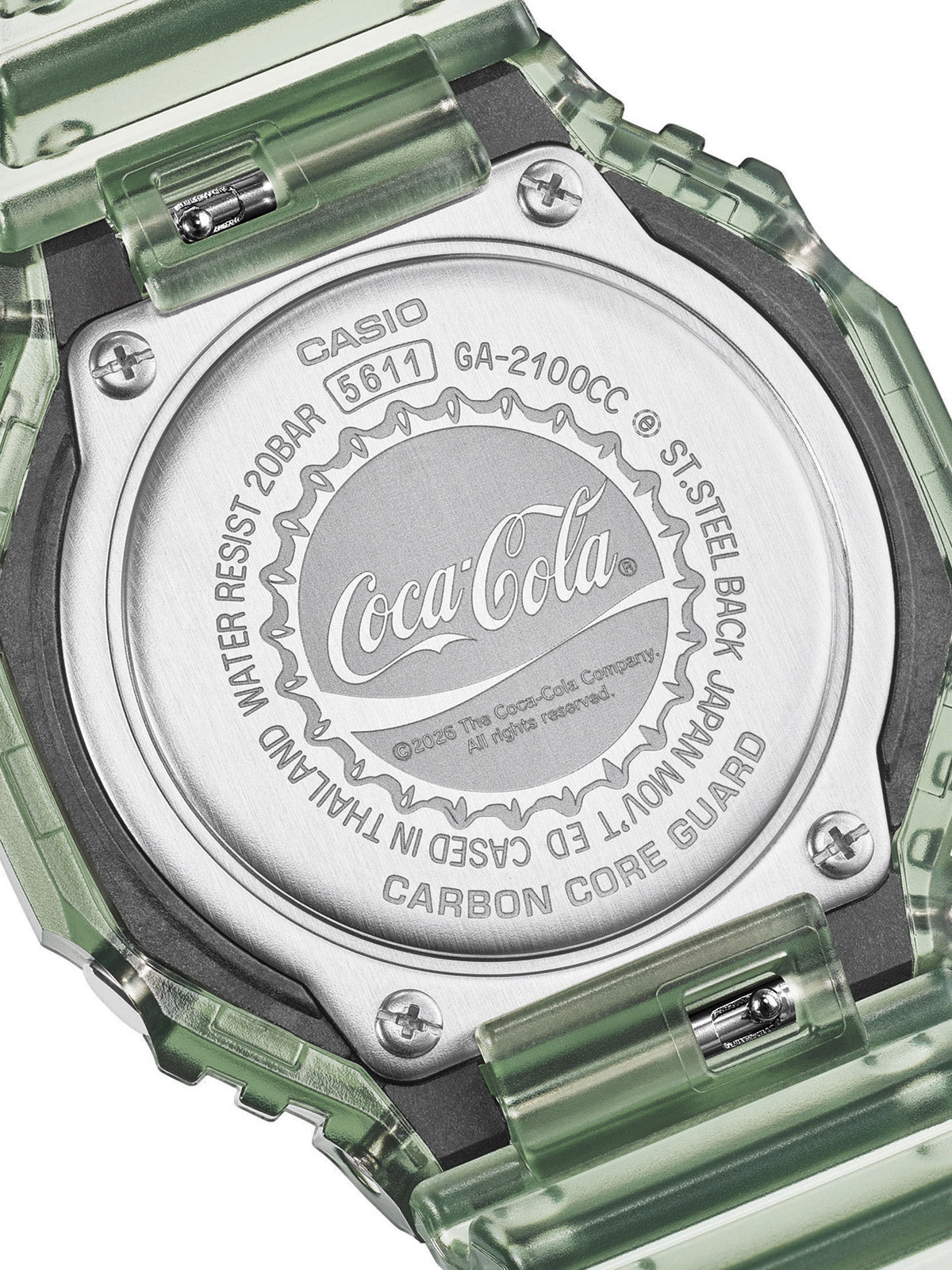 X COCA COLA MUŠKI SAT GA-2100CC-3AER