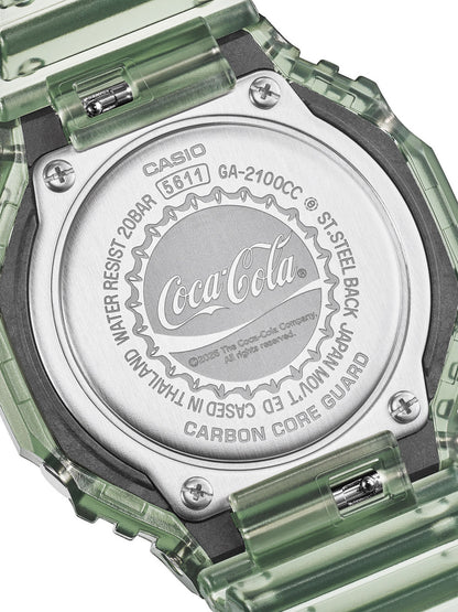 X COCA COLA MUŠKI SAT GA-2100CC-3AER