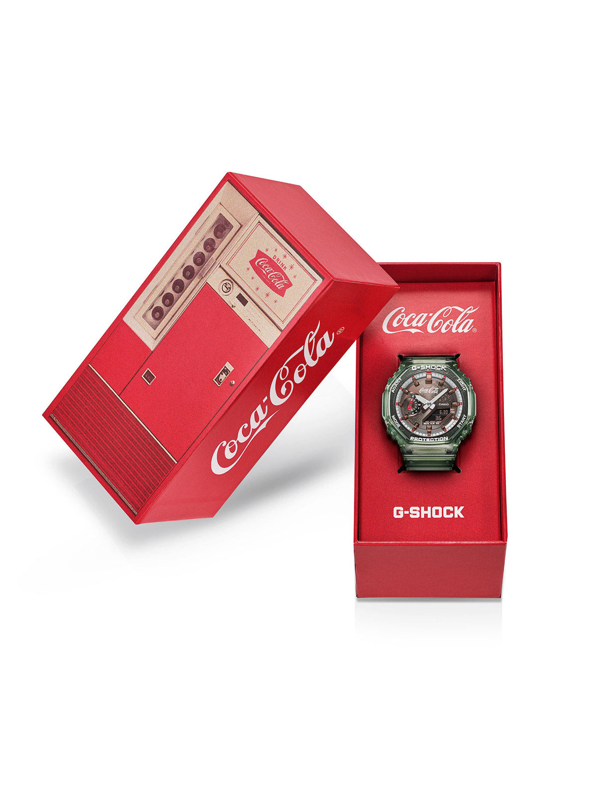 X COCA COLA MUŠKI SAT GA-2100CC-3AER