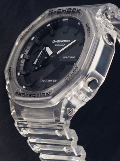 G-SHOCK SKELETON  GA-2100SKE-7AER