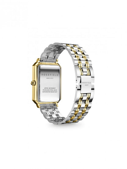 The Octagon White Sunray Steel SilverGold Dualtone