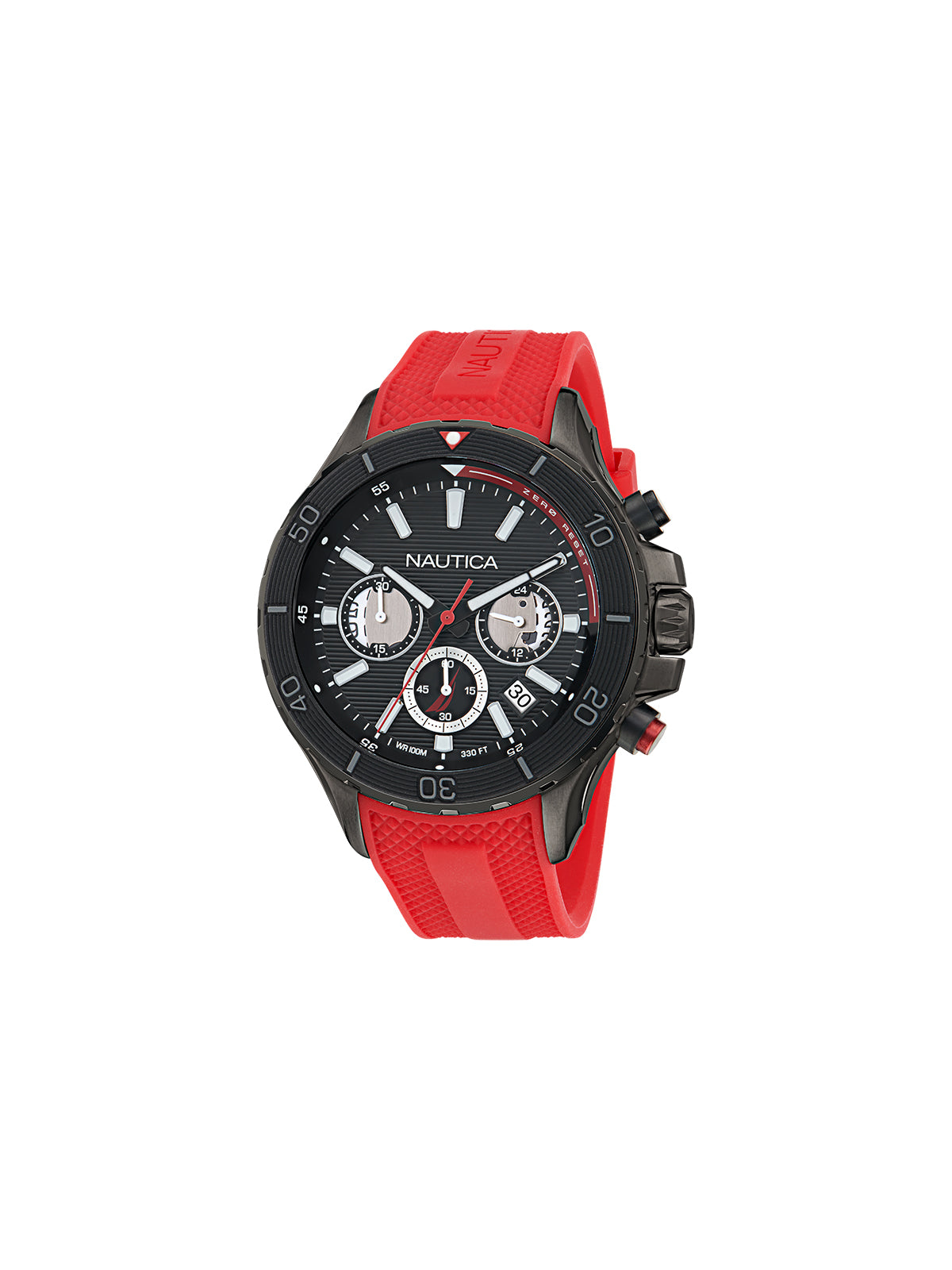 NAUTICA NST MUŠKI HRONOGRAF BOX NAPNSF503