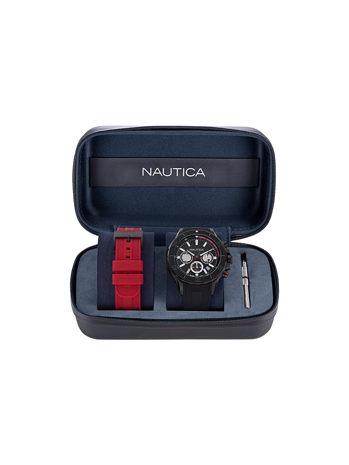 NAUTICA NST MUŠKI HRONOGRAF BOX NAPNSF503