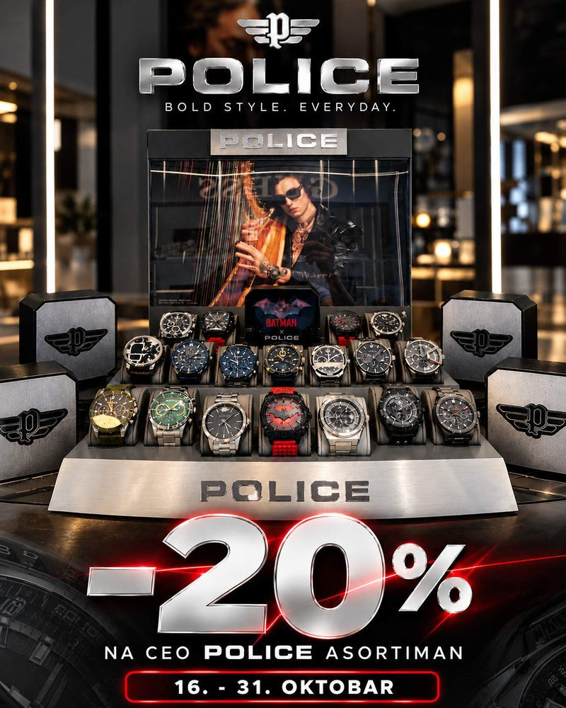 Police satovi na akciji -20%
