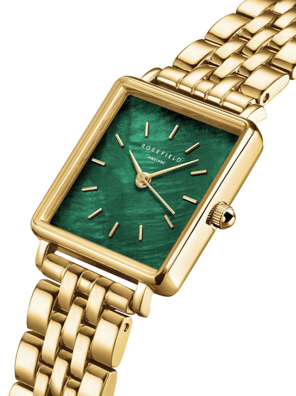 ROSEFIELD BOXY XS EMERALD - BEGSG-Q050