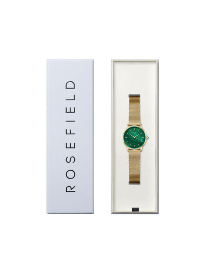 ROSEFIELD PEARL EDIT EMERALD MESH - PEGMG-R10