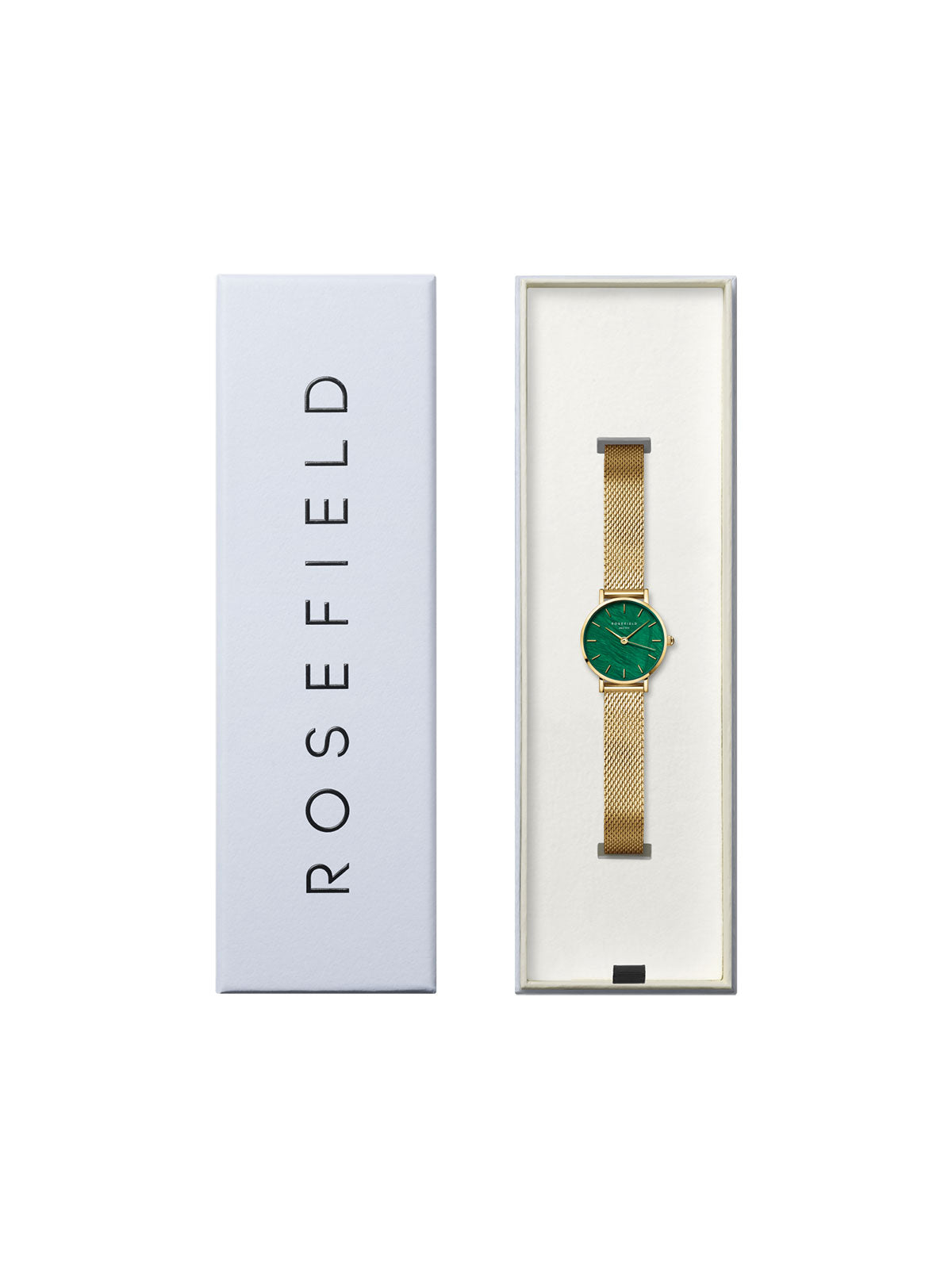 ROSEFIELD SMALL EDIT EMERALD MESH - SEEGMG-SE72