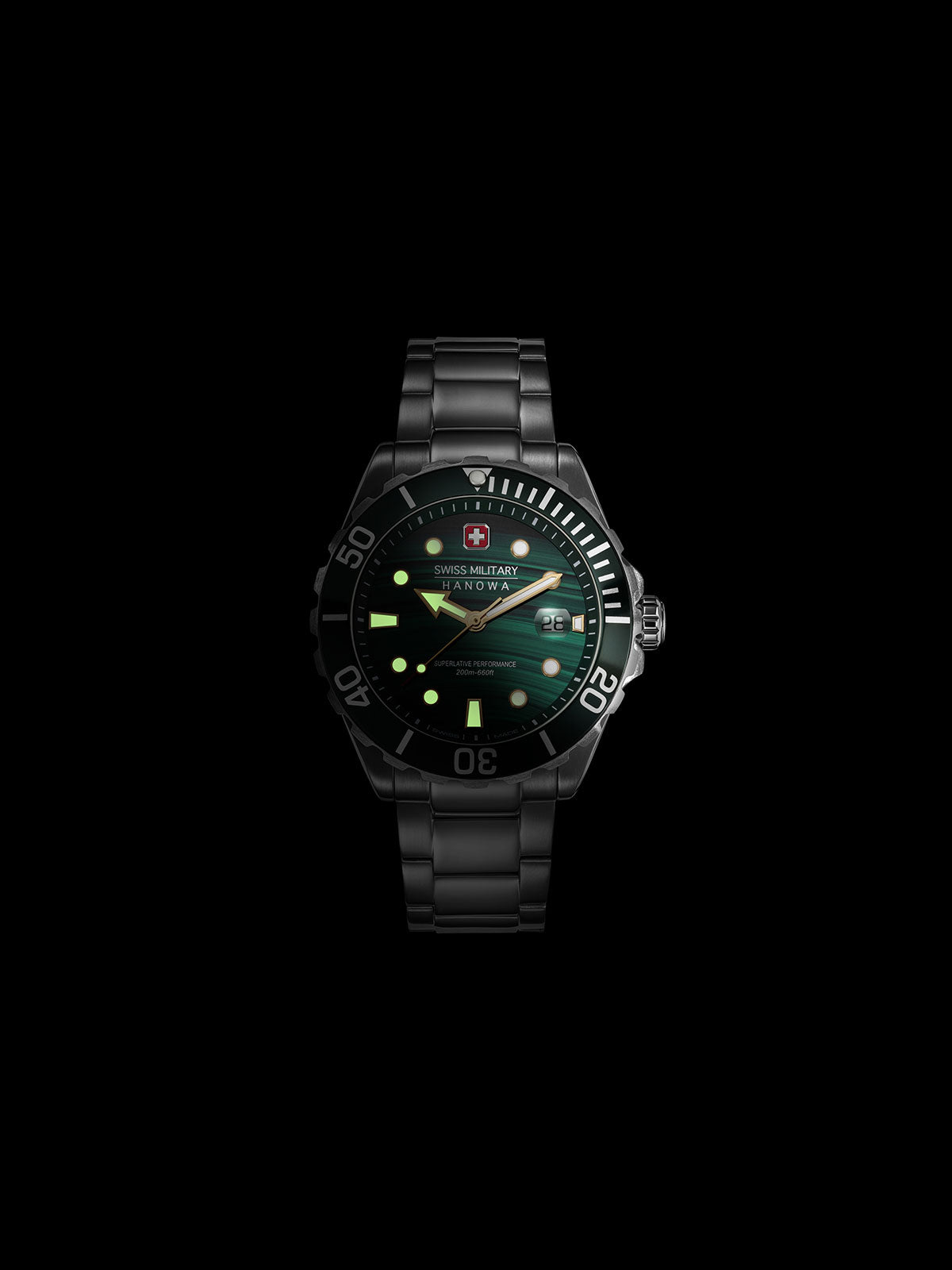 OFFSHORE DIVER GREEN  SMWGH0005804